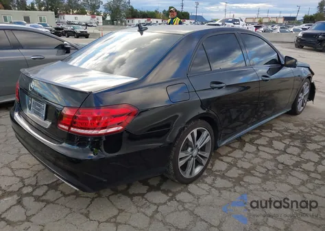 2014 Mercedes-Benz E 350 from USA, damaged, VIN WDDHF5KB8EB018857